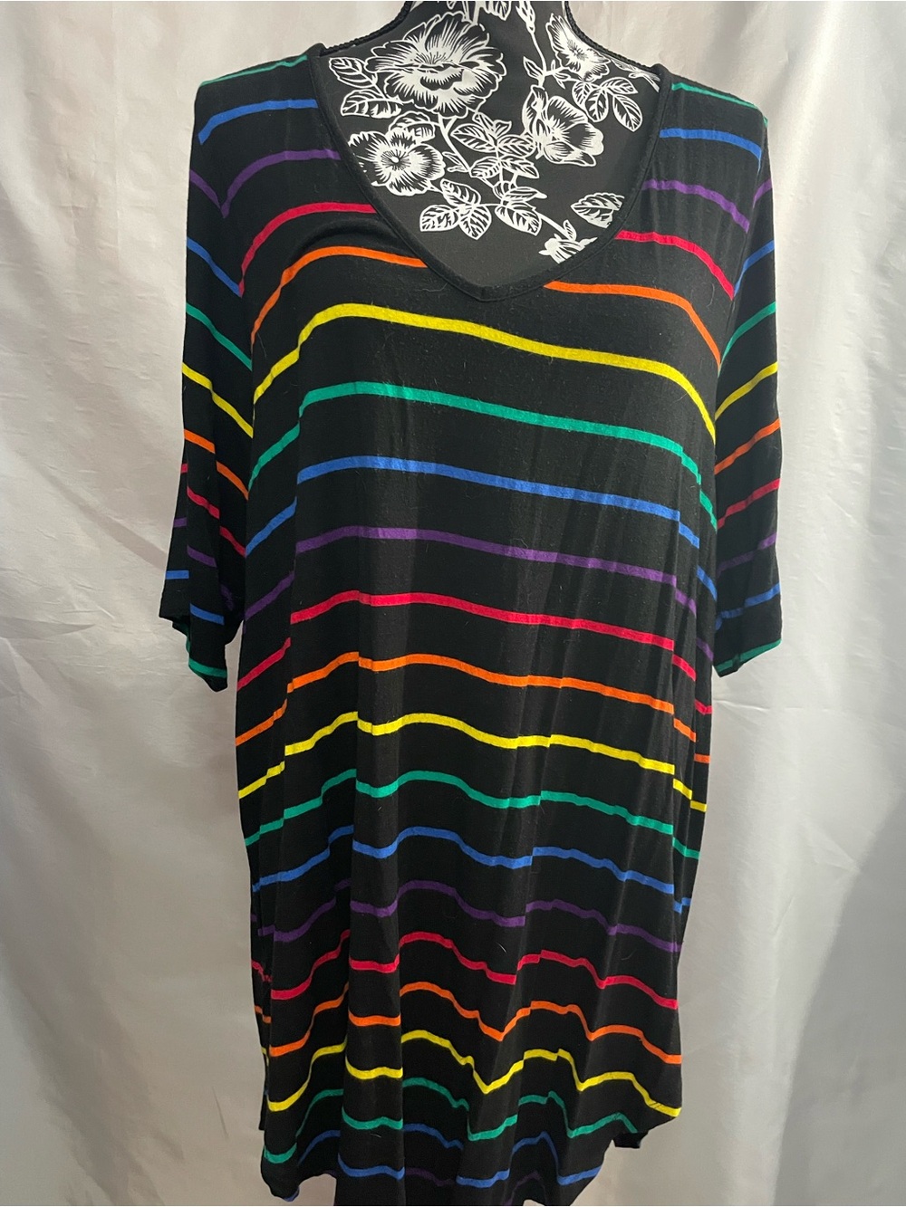 Torrid Striped Tee
